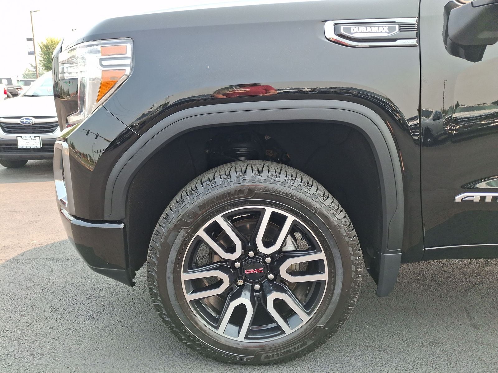 2021 GMC Sierra 1500 AT4