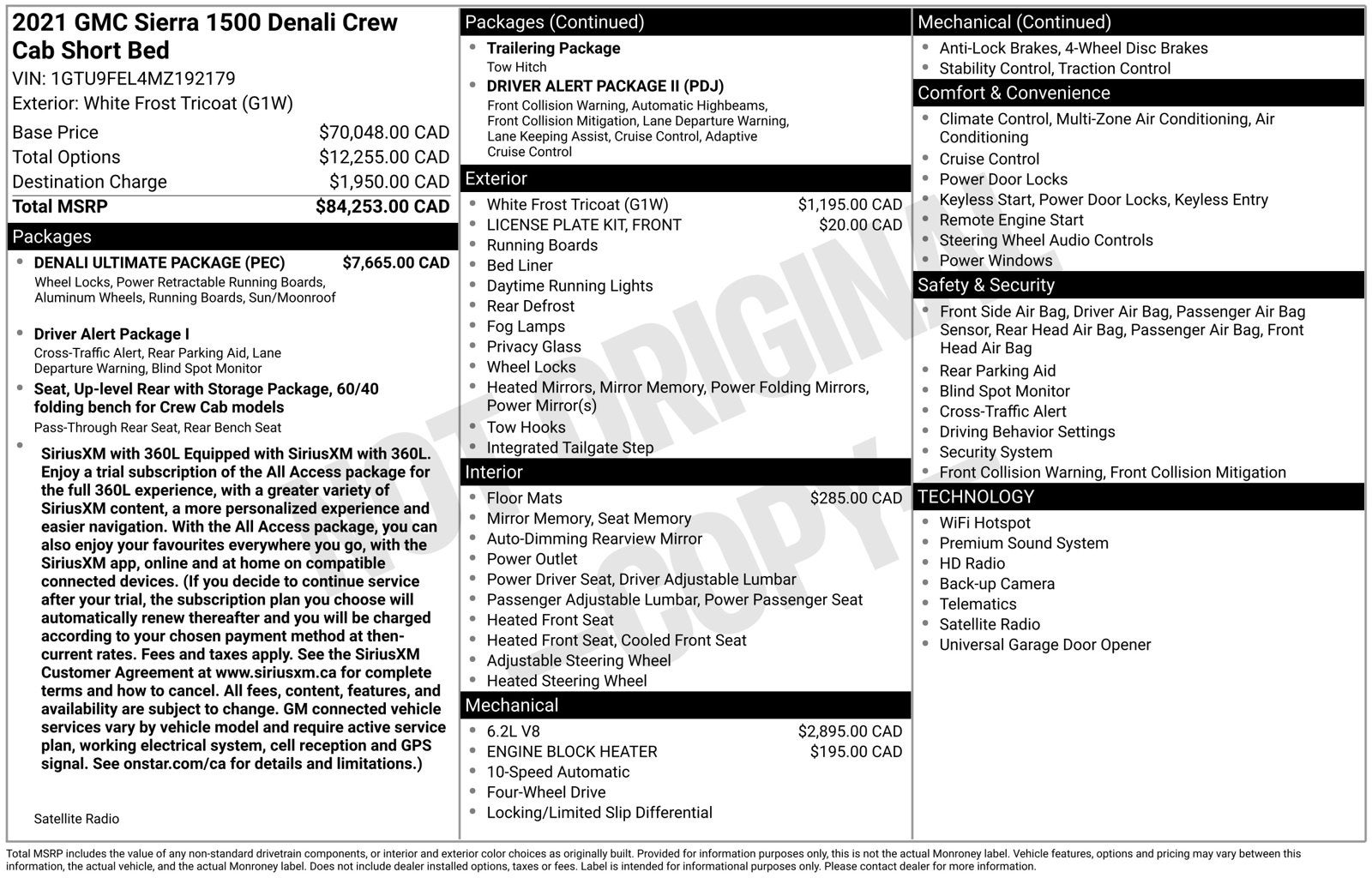 2021 GMC Sierra 1500 Denali