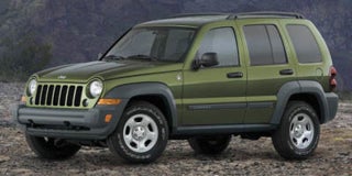 2007 Jeep Liberty Sport