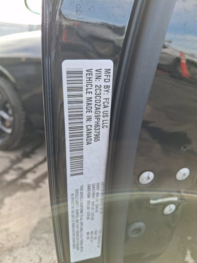 2023 Dodge Challenger SXT