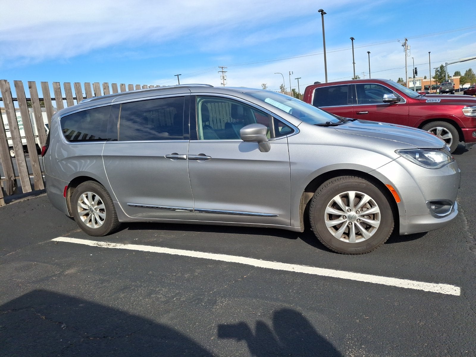 2018 Chrysler Pacifica Touring L