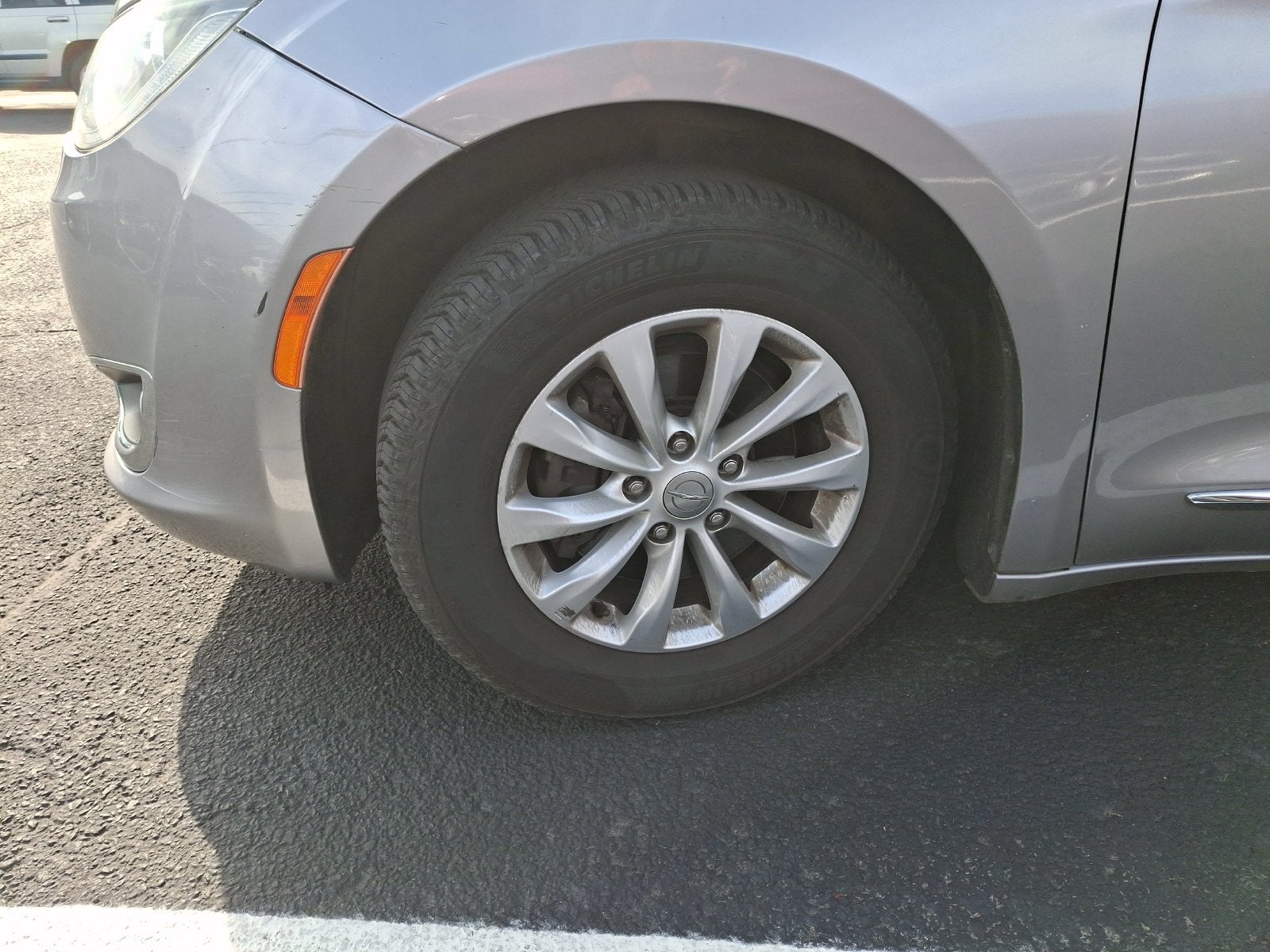 2018 Chrysler Pacifica Touring L