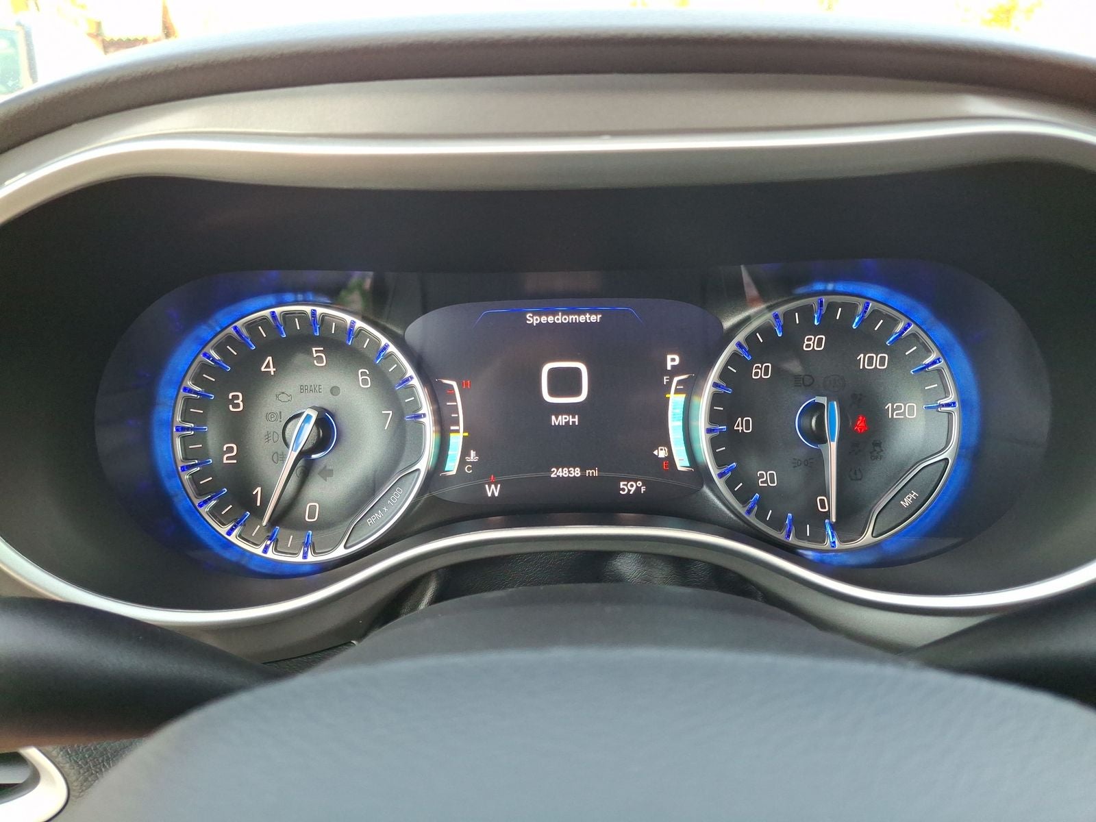 2025 Chrysler Pacifica Select