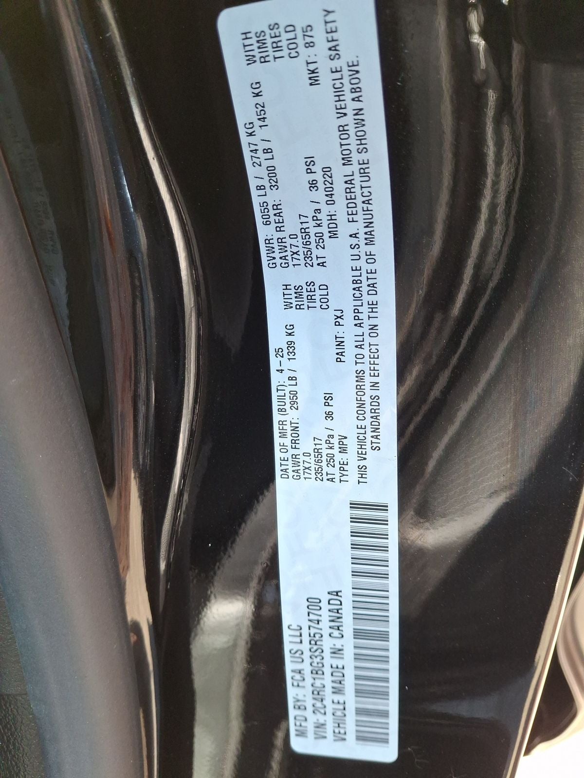 2025 Chrysler Pacifica Select