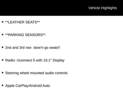 2025 Chrysler Pacifica Select