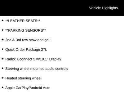 2024 Chrysler Pacifica Touring L