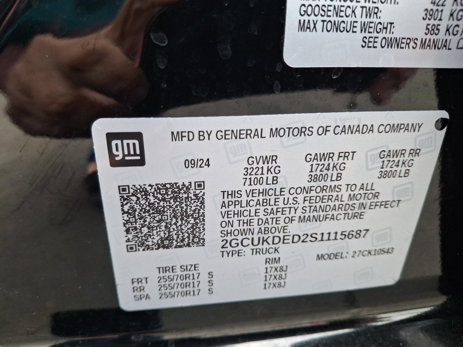 2025 Chevrolet Silverado 1500 LT LT1