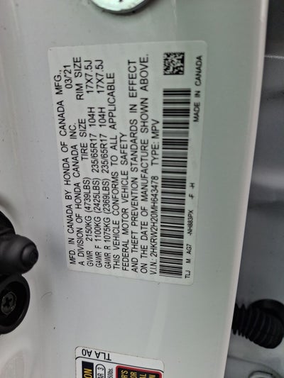 2021 Honda CR-V LX AWD