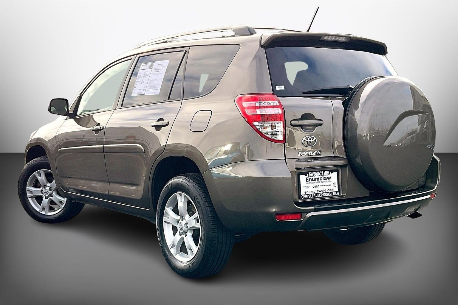 2012 Toyota RAV4 Base