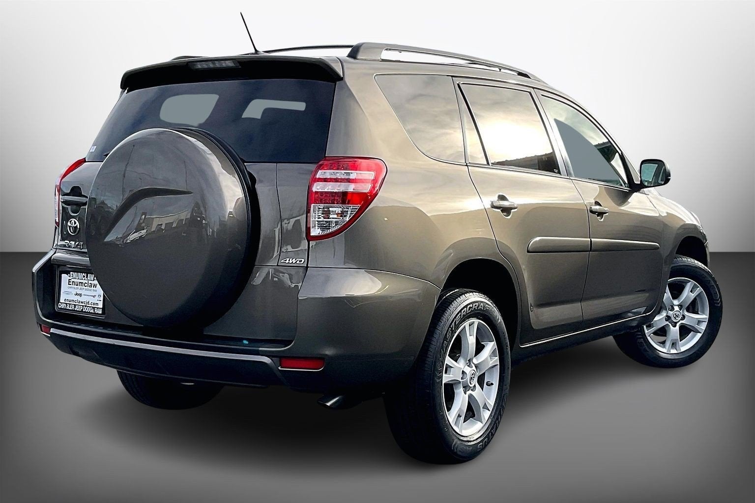 2012 Toyota RAV4 Base