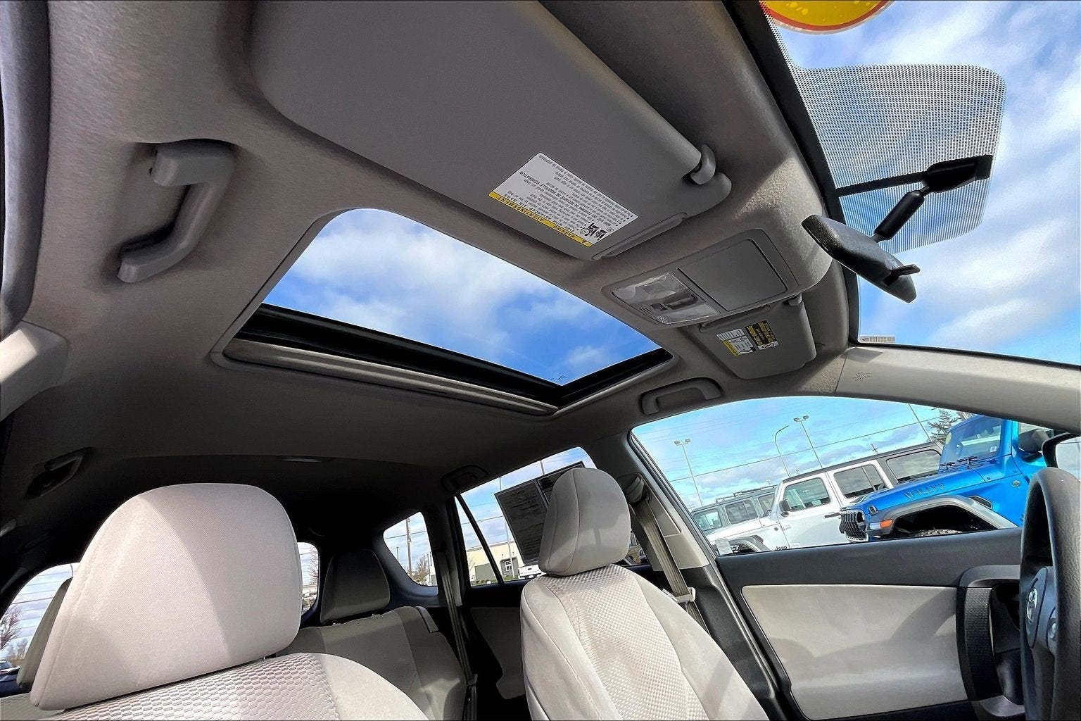 2012 Toyota RAV4 Base