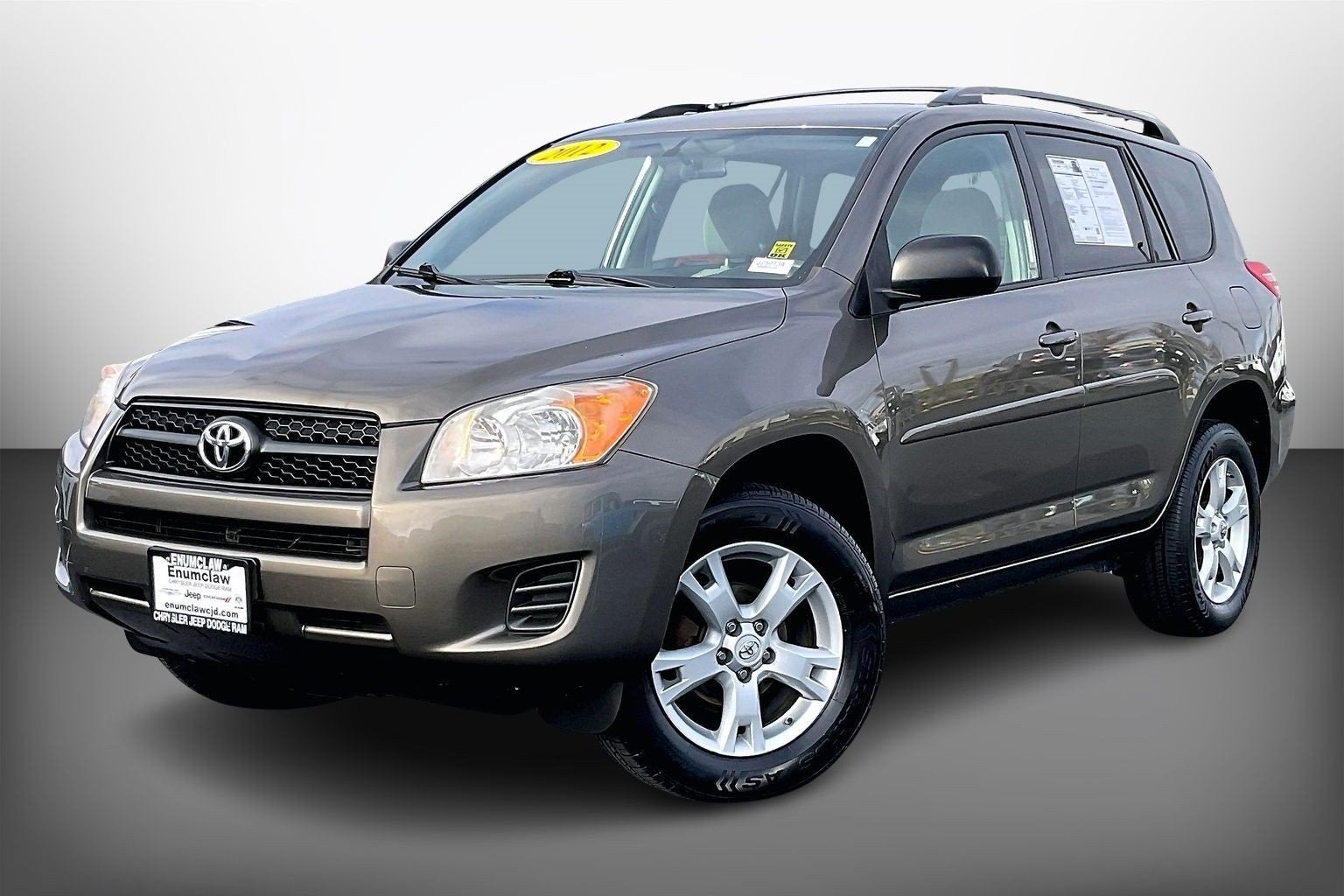 2012 Toyota RAV4 Base