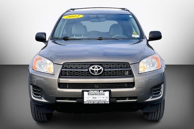 2012 Toyota RAV4 Base