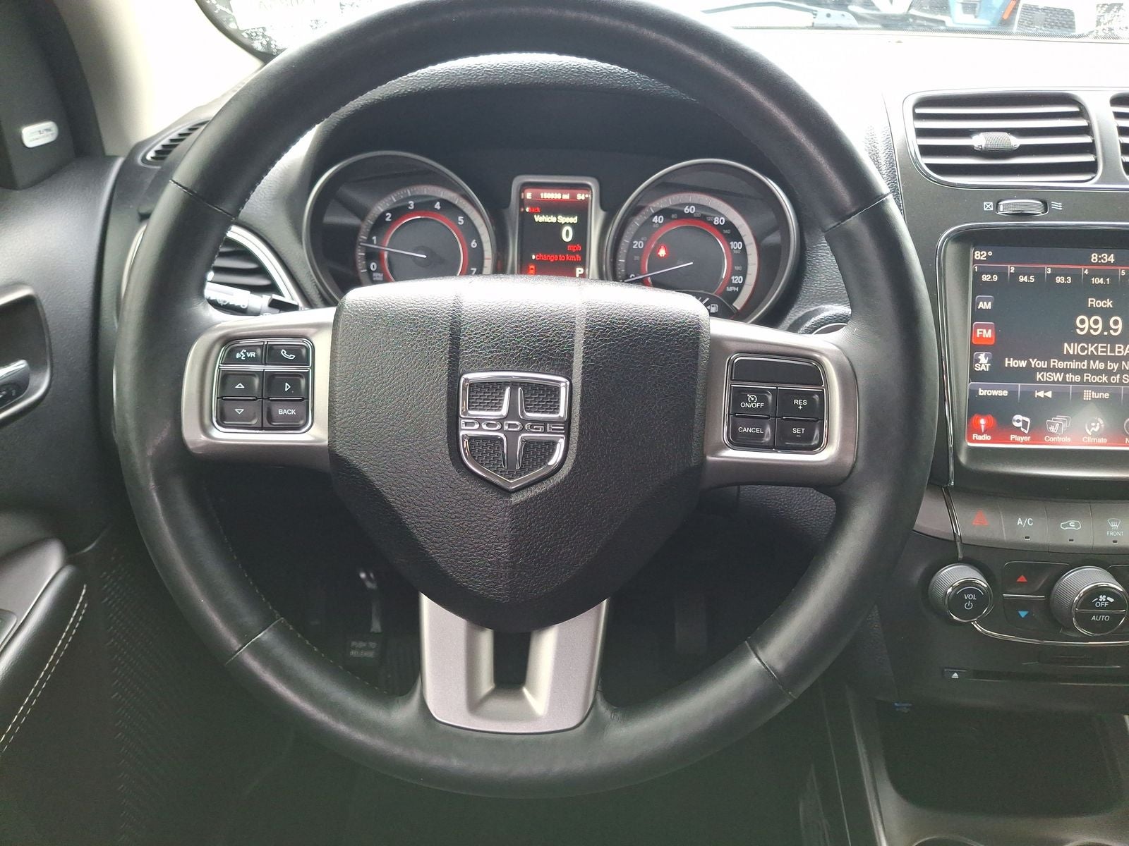 2017 Dodge Journey Crossroad