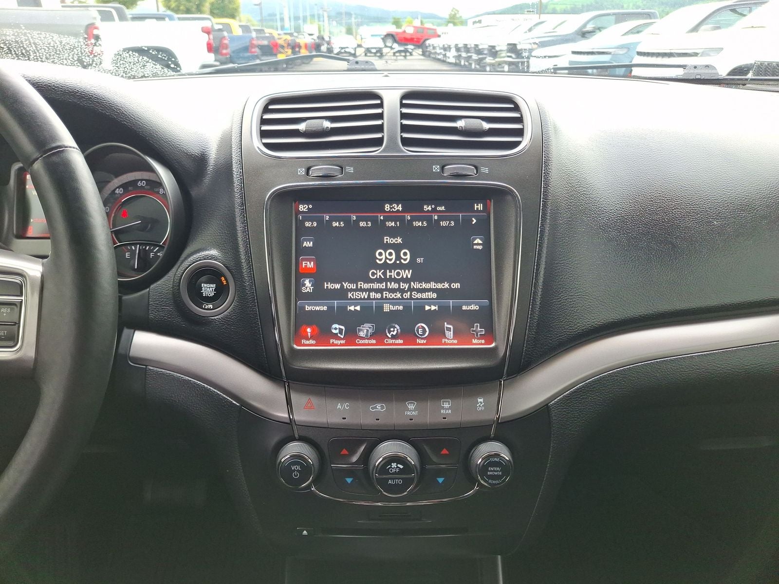 2017 Dodge Journey Crossroad