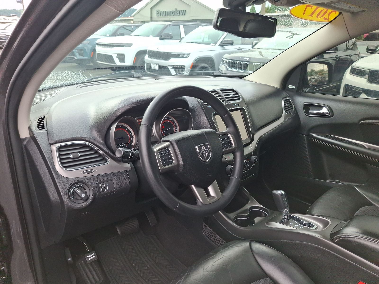 2017 Dodge Journey Crossroad