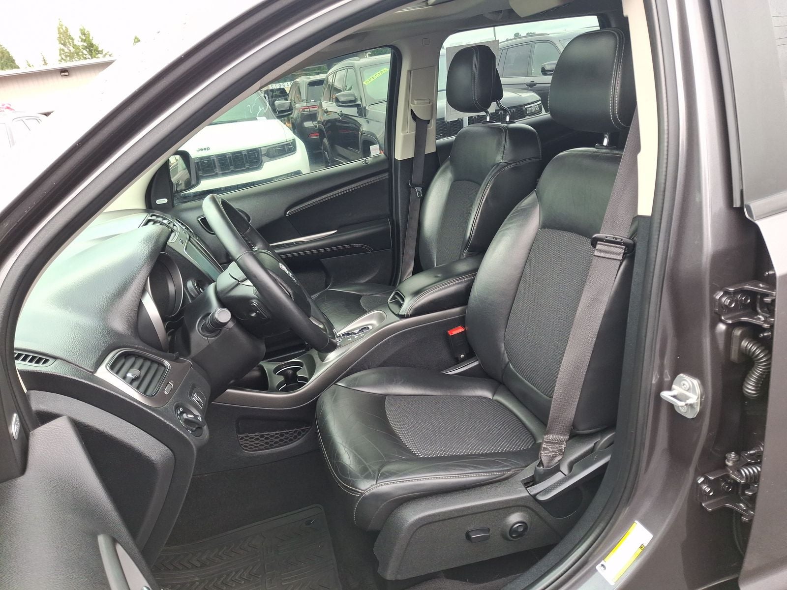 2017 Dodge Journey Crossroad