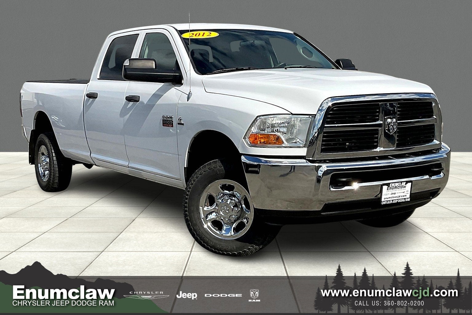 2012 RAM 3500 ST