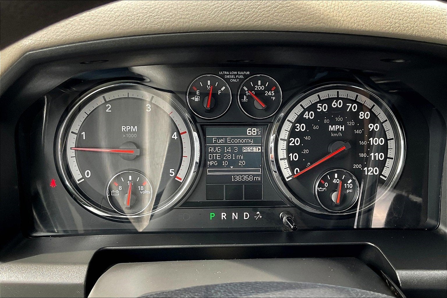 2012 RAM 3500 ST Cummins