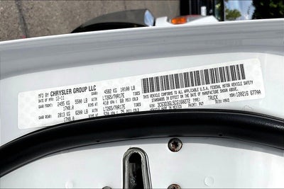 2012 RAM 3500 ST Cummins