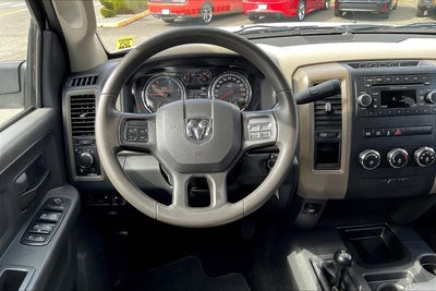 2012 RAM 3500 ST Cummins