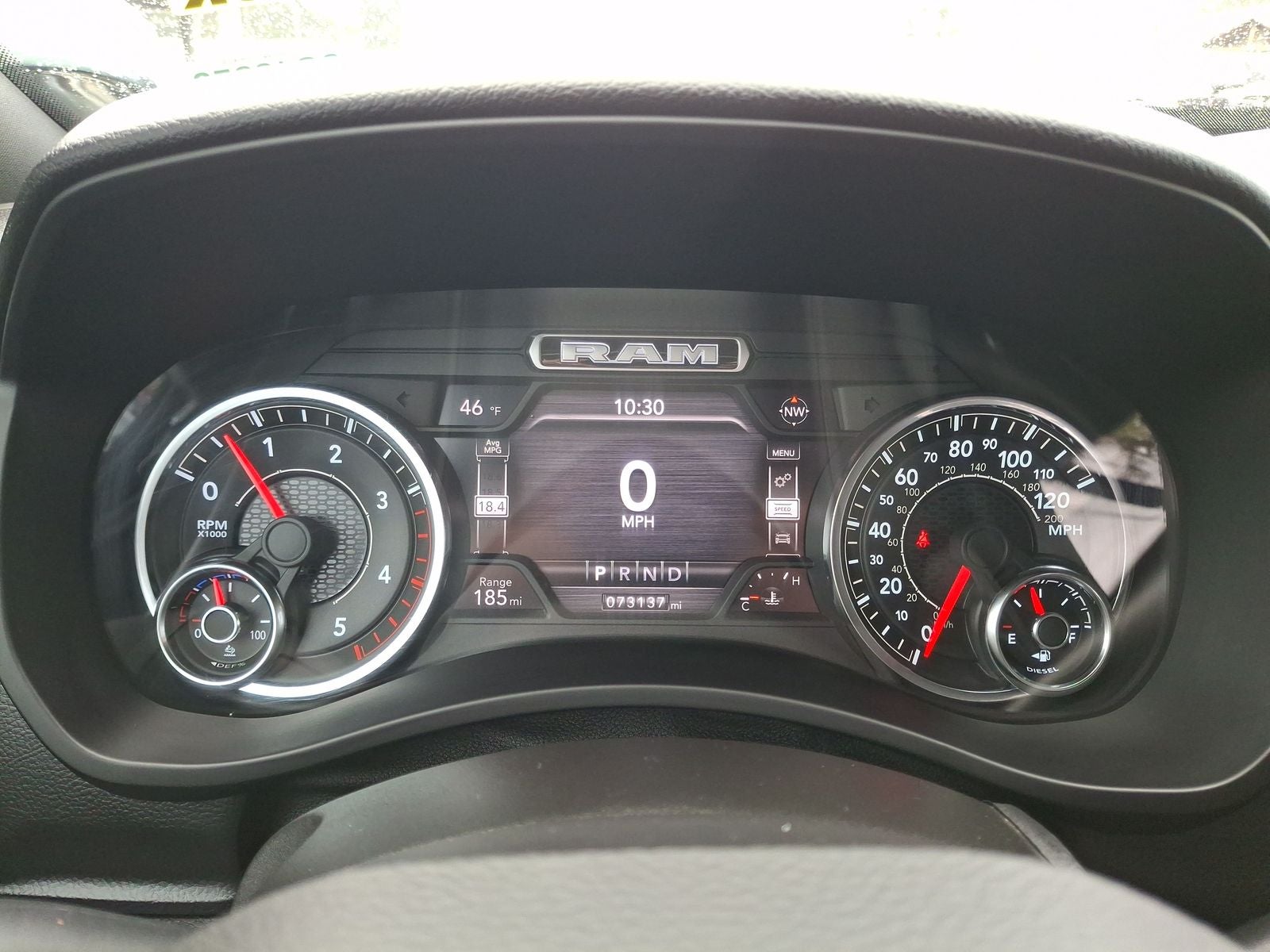 2019 RAM 3500 Big Horn