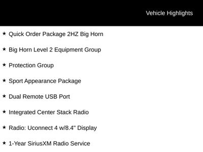 2019 RAM 3500 Big Horn