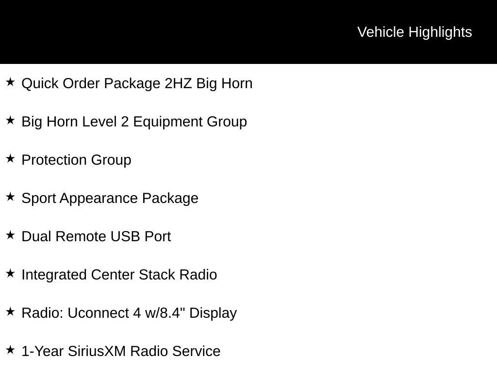 2019 RAM 3500 Big Horn