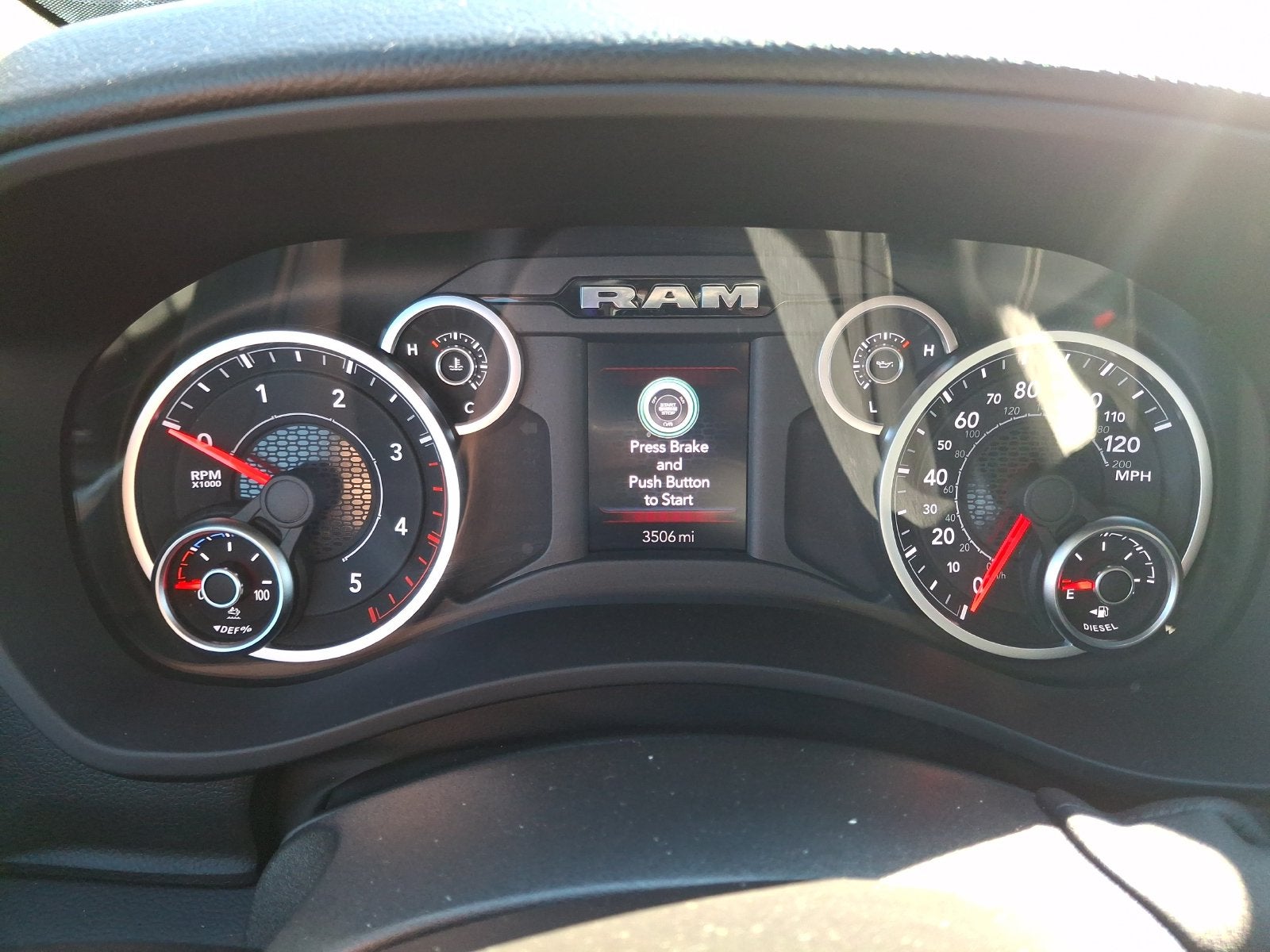 2026 RAM Ram 3500 Big Horn