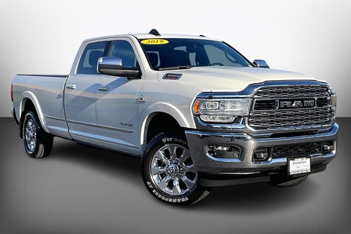 2019 RAM 3500 Limited HO Aisin