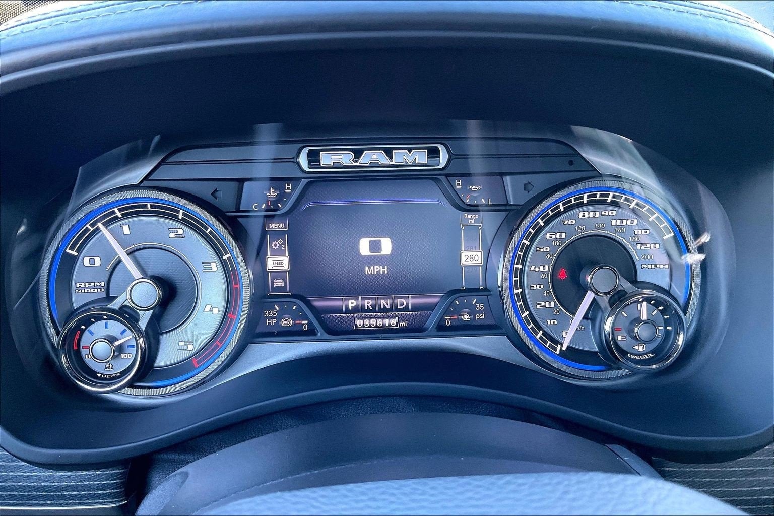 2019 RAM 3500 Limited HO Aisin