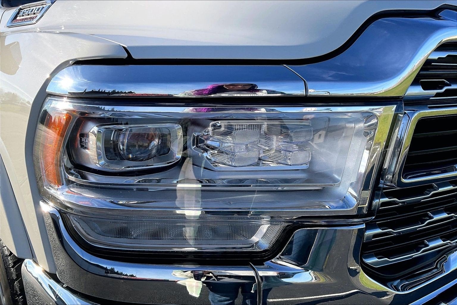 2019 RAM 3500 Limited HO Aisin