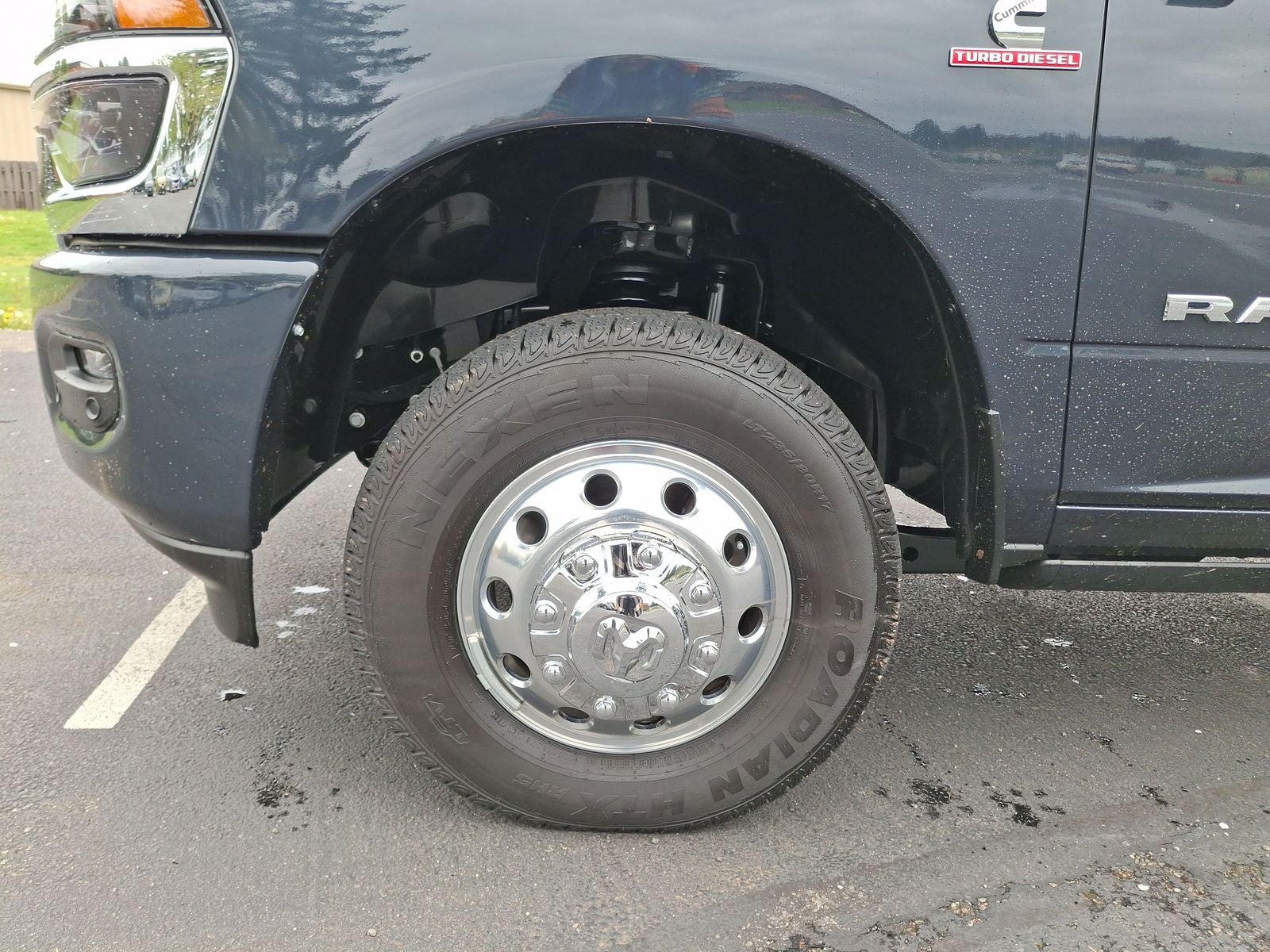 2026 RAM 3500 Laramie Dually