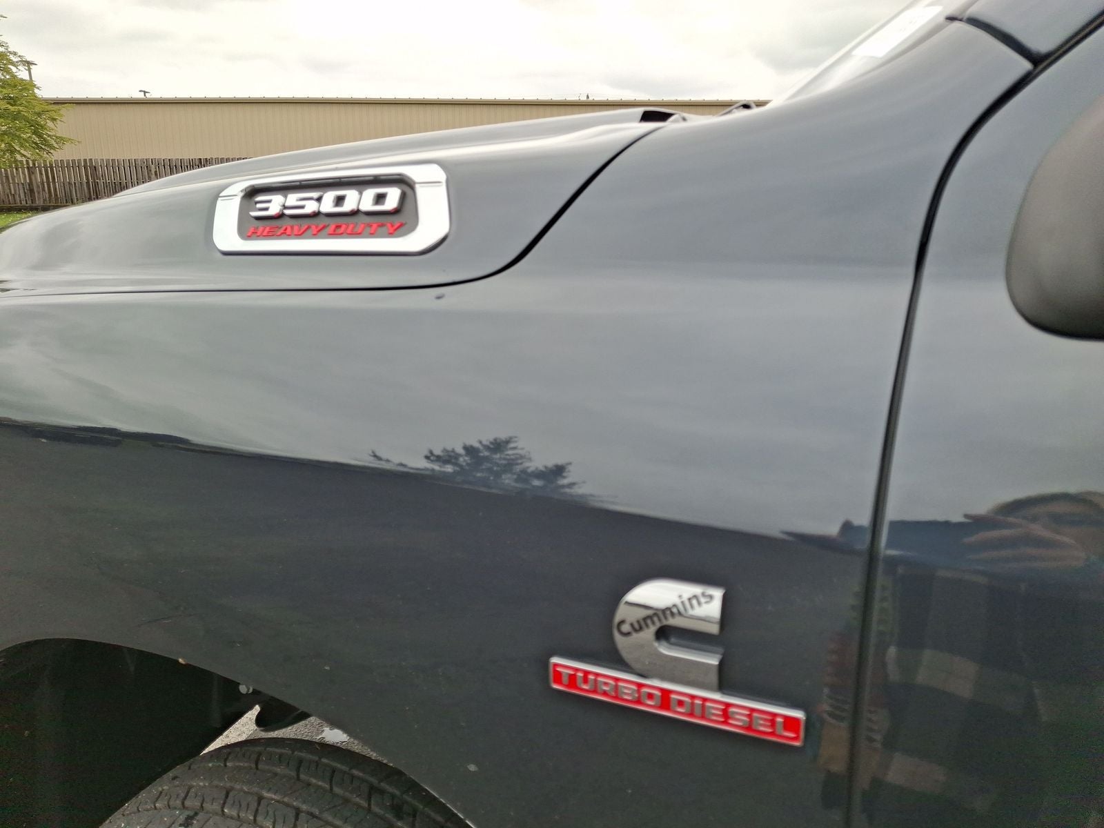 2026 RAM 3500 Laramie Dually