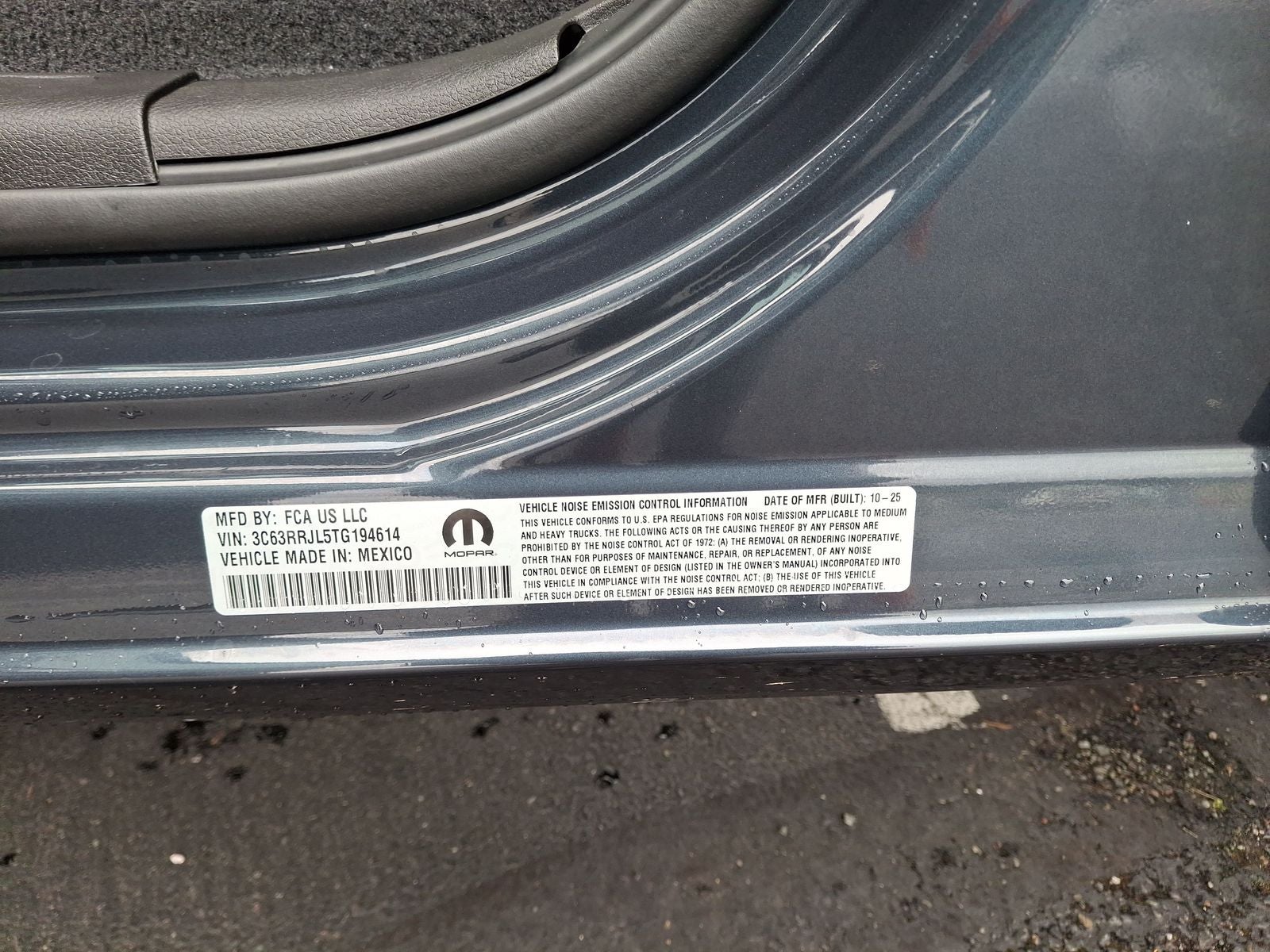 2026 RAM 3500 Laramie Dually