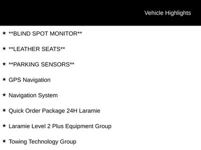 2026 RAM 3500 Laramie Dually