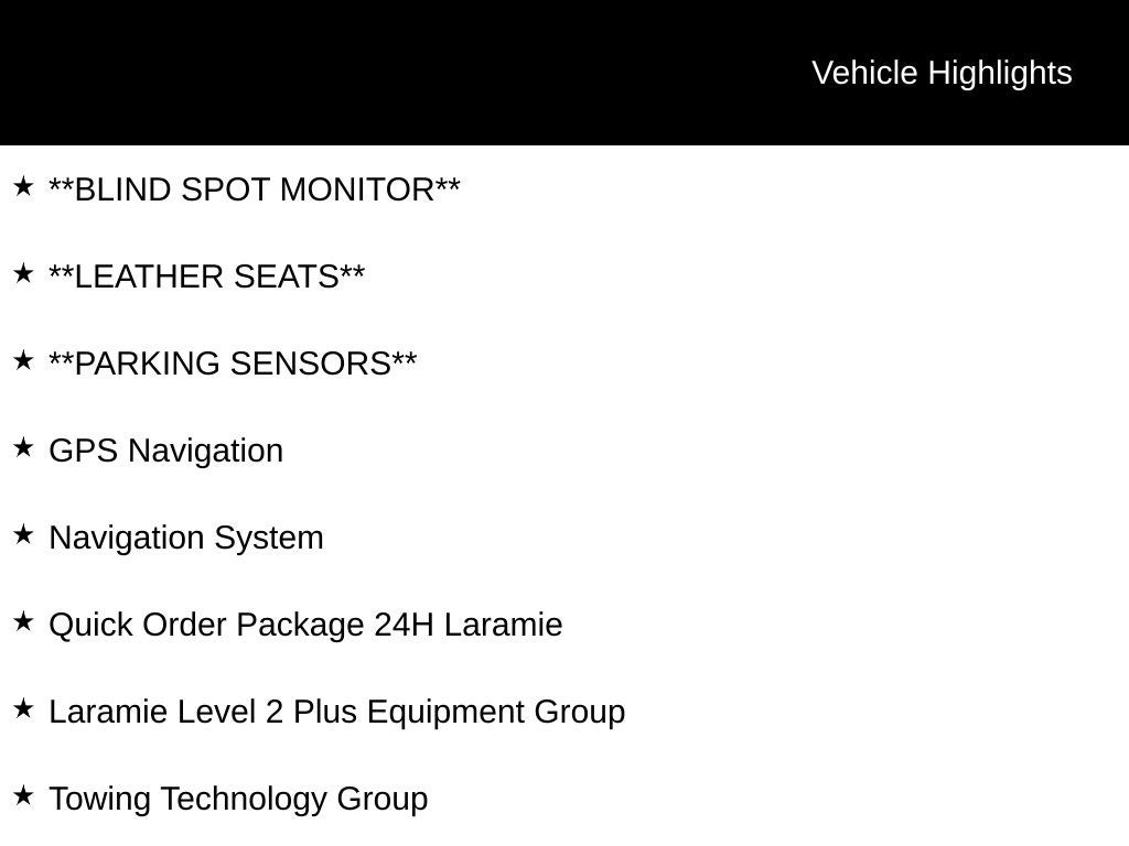 2026 RAM 3500 Laramie Dually
