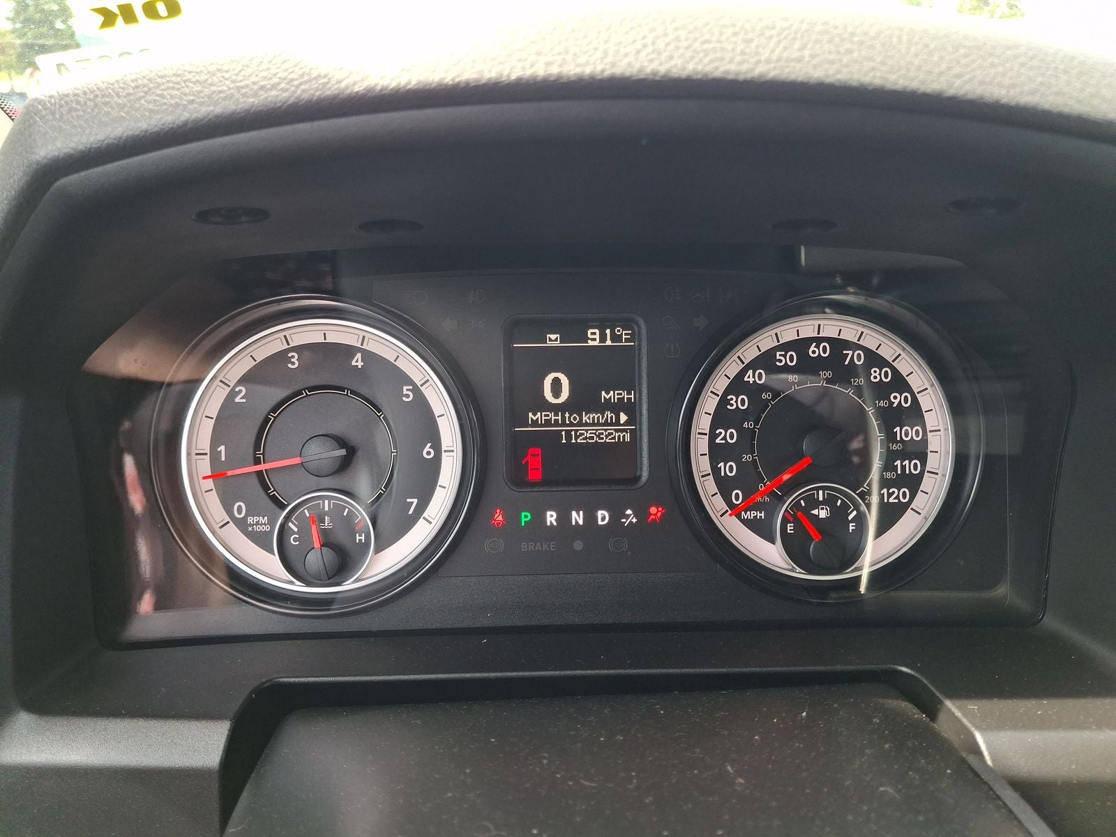 2017 RAM 2500 Tradesman