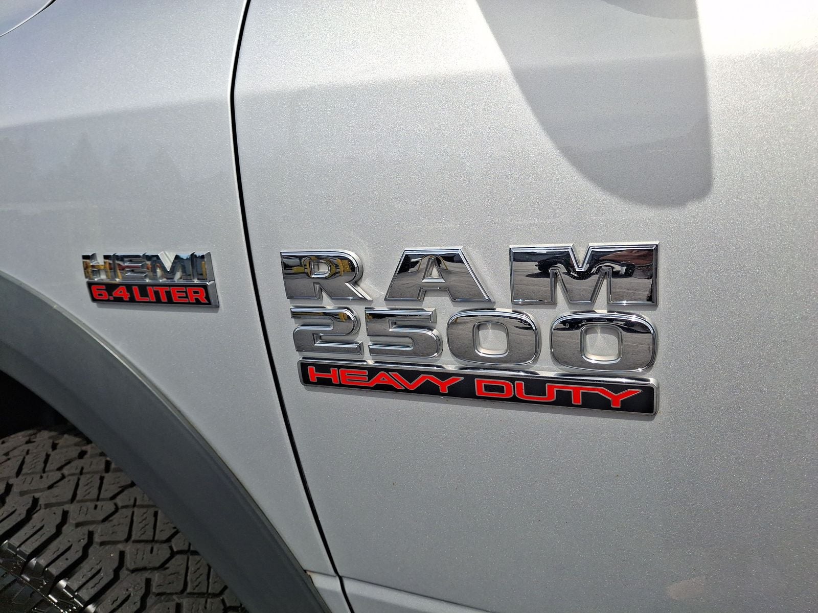 2017 RAM 2500 Tradesman
