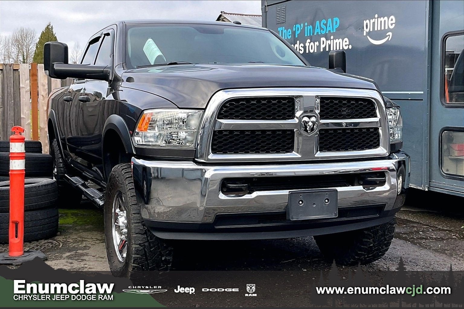 2018 RAM 2500 Tradesman