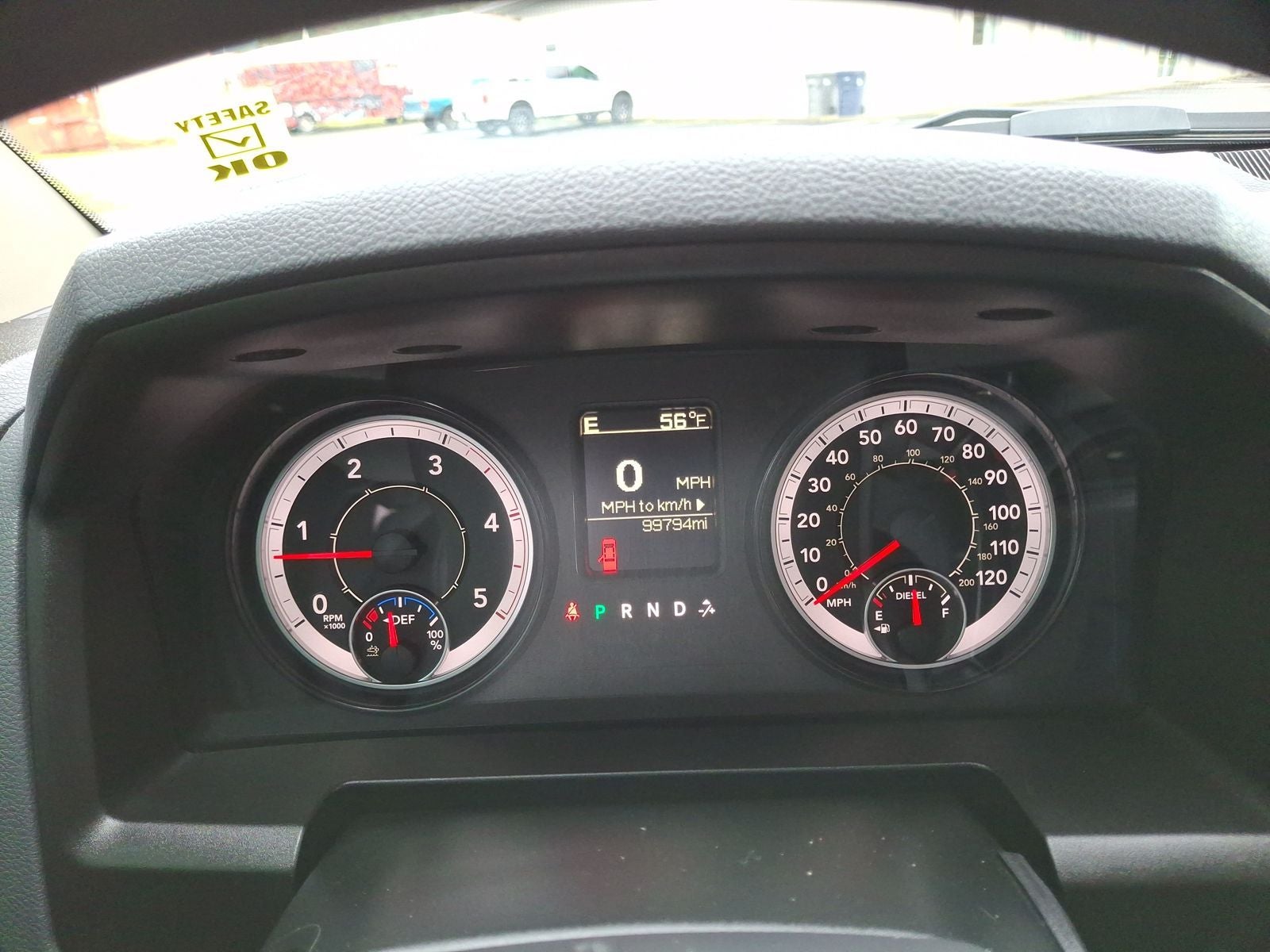 2018 RAM 2500 Tradesman