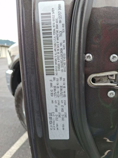 2018 RAM 2500 Tradesman