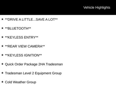2022 RAM 2500 Tradesman Cummins