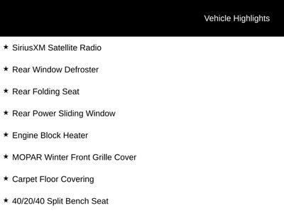 2022 RAM 2500 Tradesman Cummins