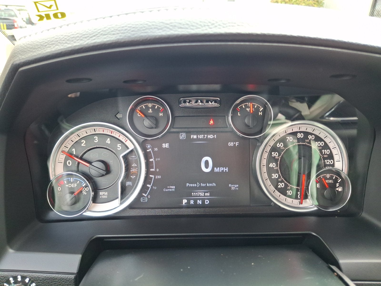 2018 RAM Ram 2500 Laramie
