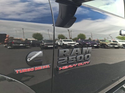2018 RAM Ram 2500 Laramie