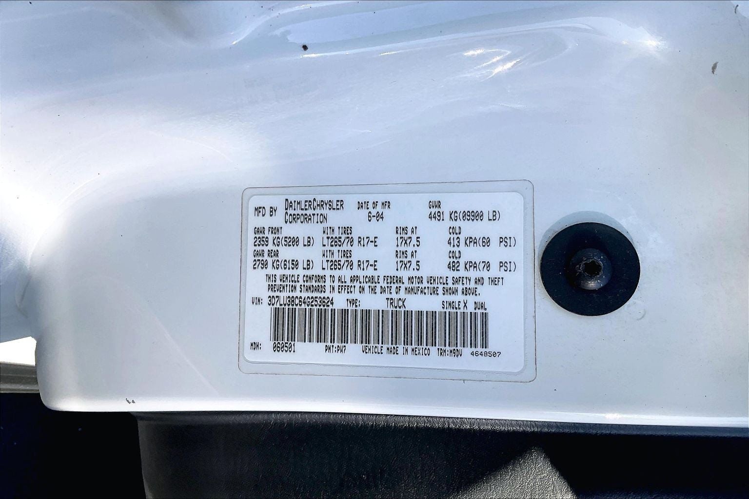 2004 Dodge Ram 3500 SLT Cummins 600 HO