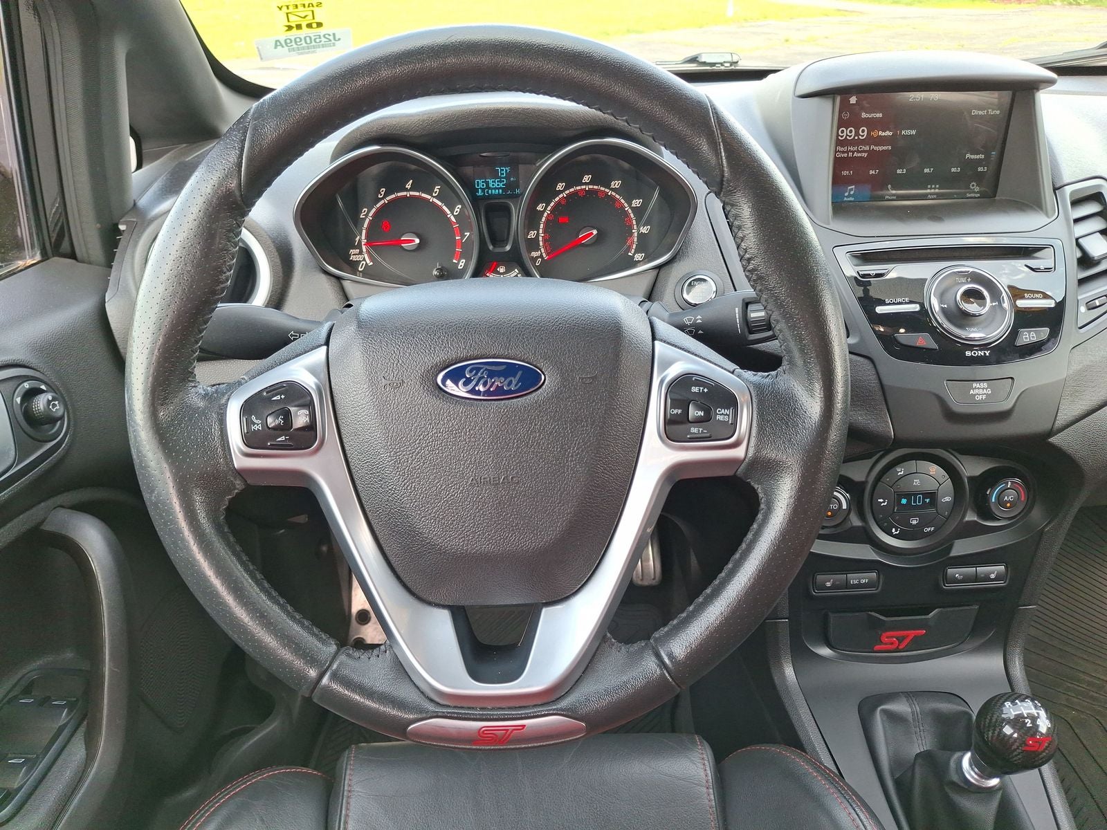 2016 Ford Fiesta ST