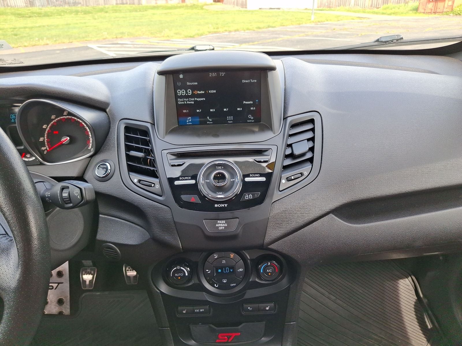 2016 Ford Fiesta ST