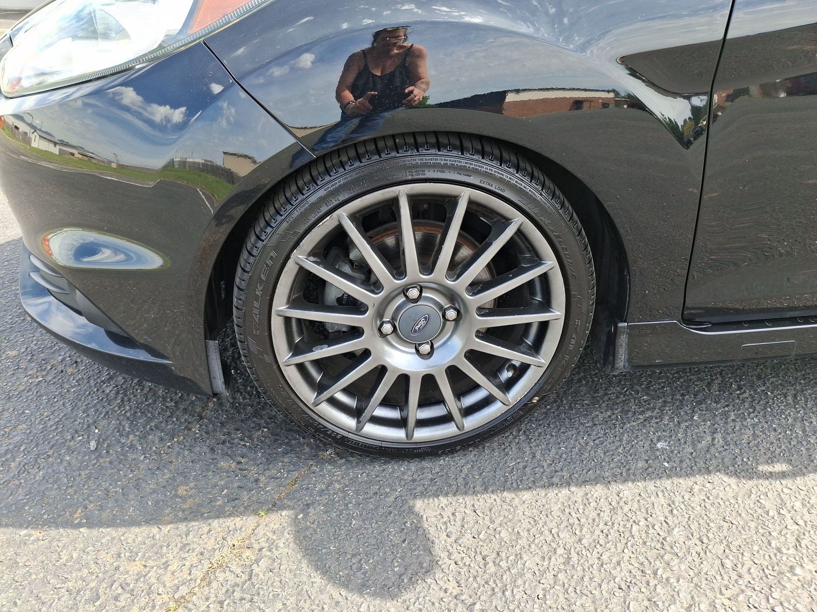 2016 Ford Fiesta ST